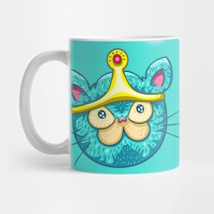 cat princess Mug